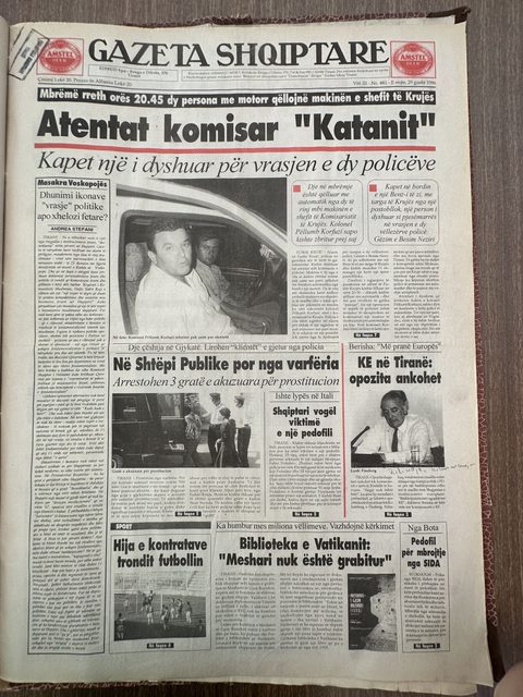 Gazeta Shqiptare 1996-08-29